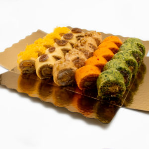 Bandeja Mini troncos