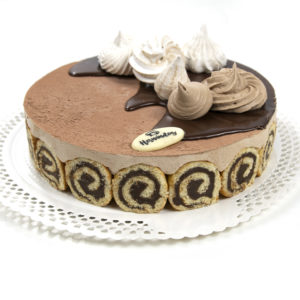 Tarta Piononos De Chocolate