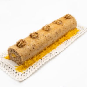 Tronco Queso de Cabra y Nueces