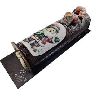 Tronco Nata Chocolate