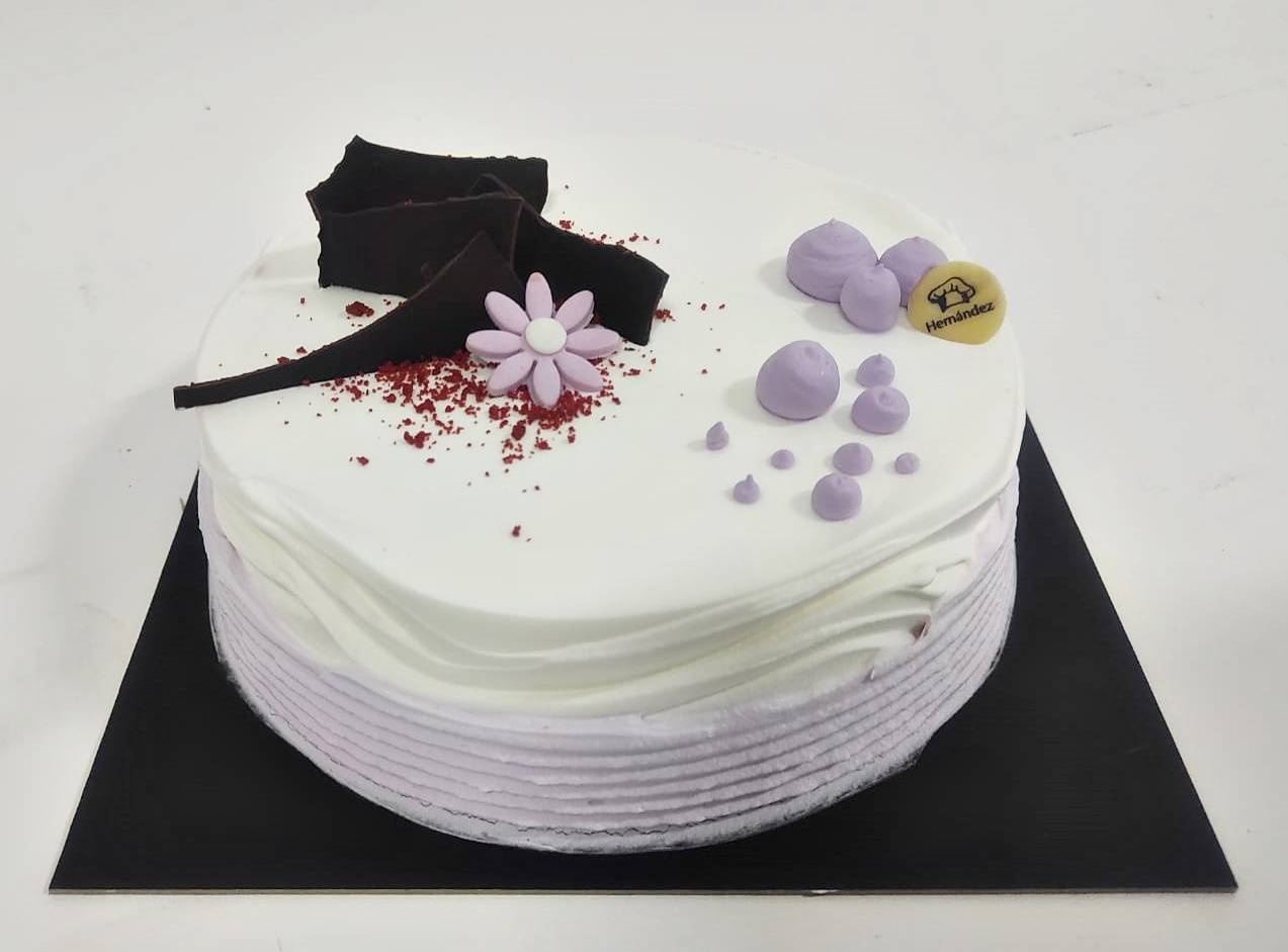 Tarta de Nata y Chocolate