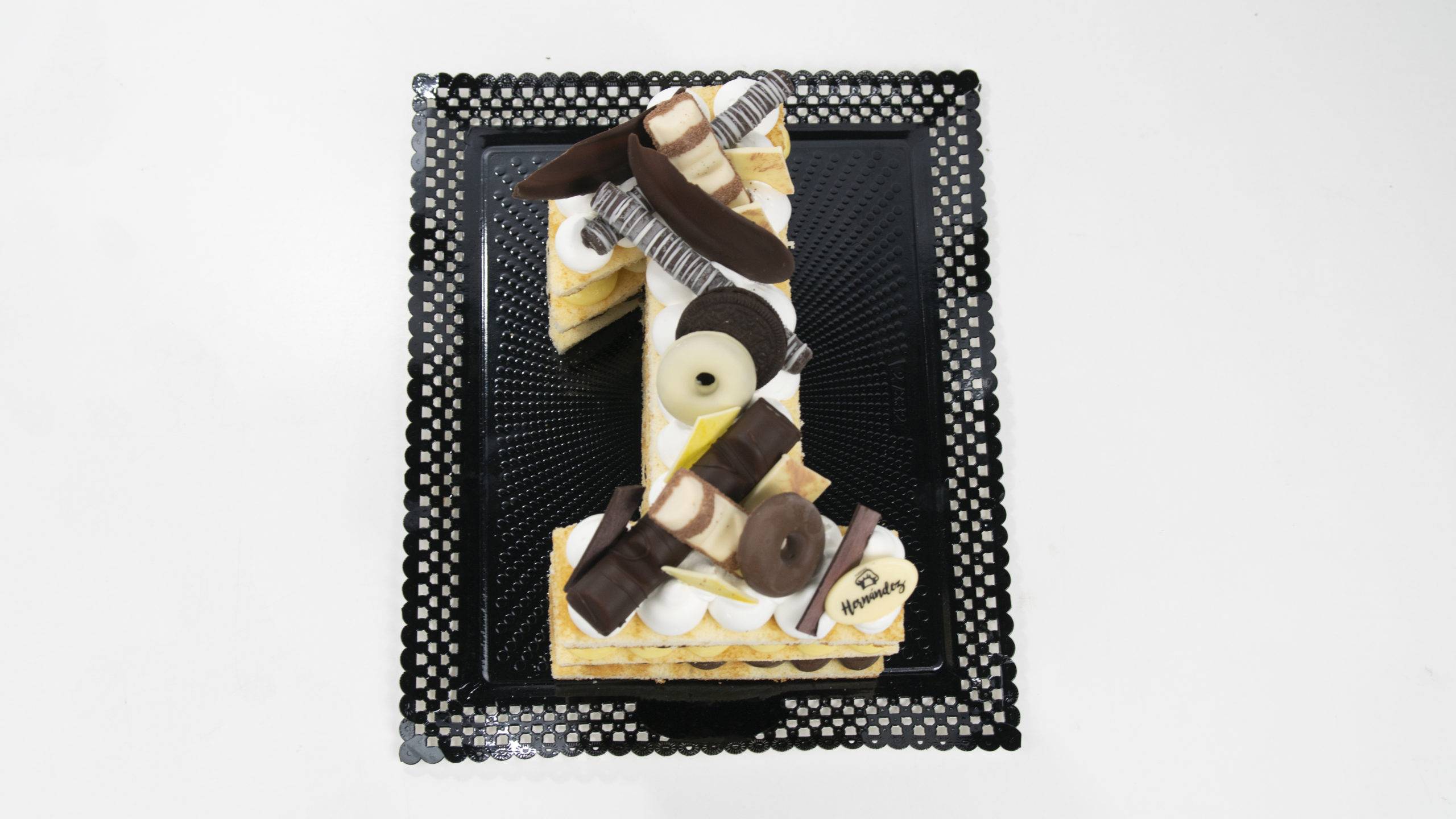 Tarta de iniciales o números - Imagen 2